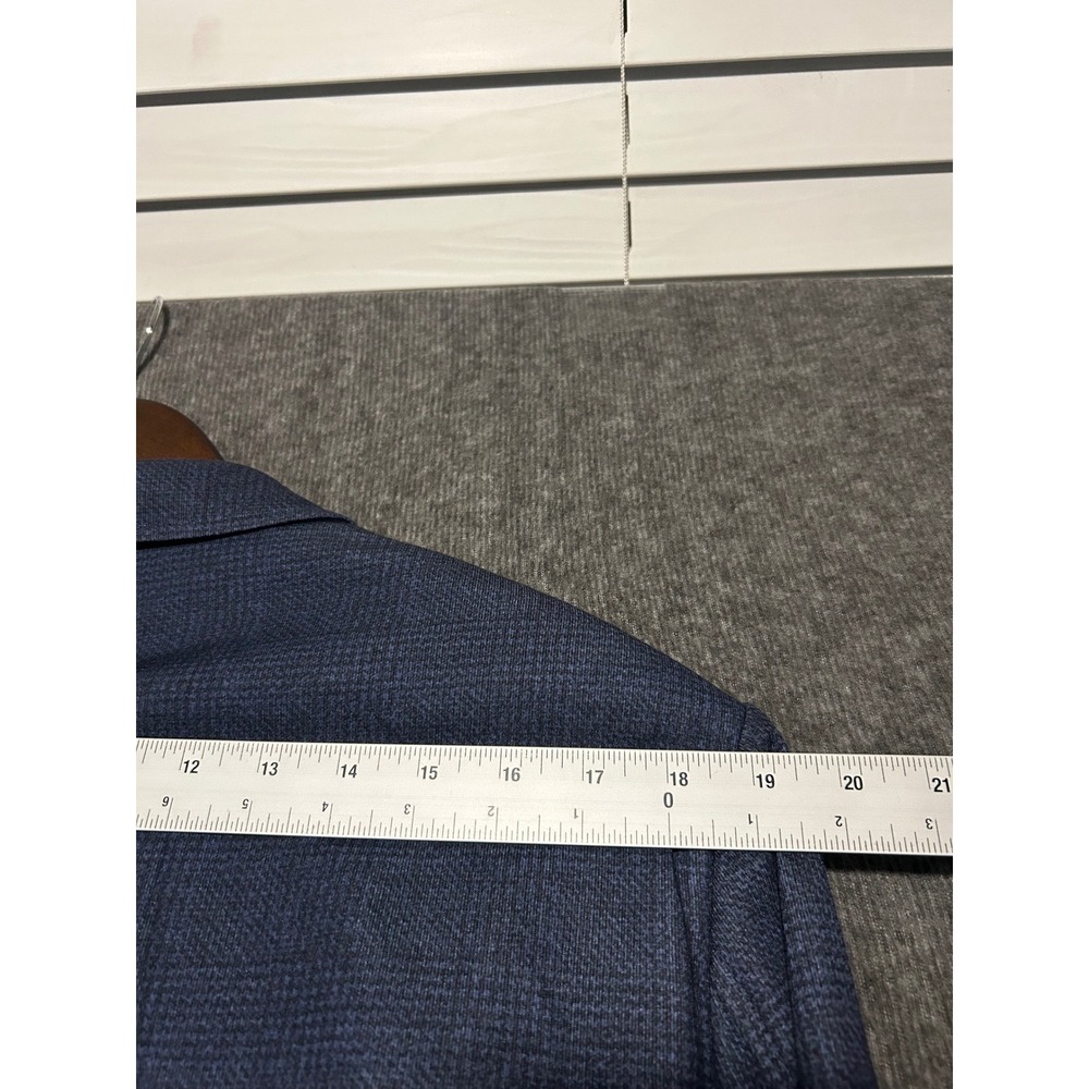 Johnston murphy xc flex blazer knit Large unstructured blue read - Picture 8 of 9